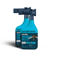 SUNDAY Cedar Oil Mosquito Yard Spray, 32 Fl Oz bottle front view