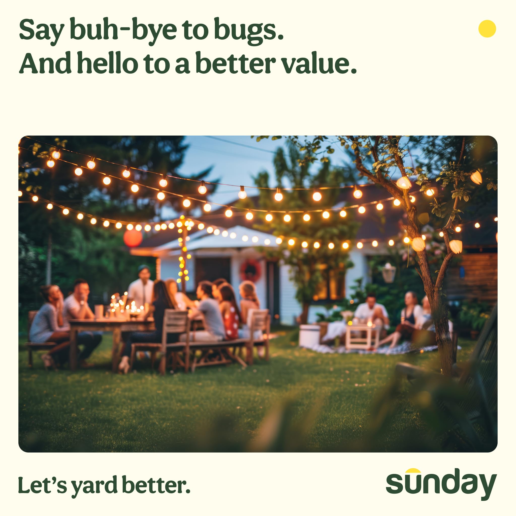 SUNDAY Cedar Oil Mosquito Yard Spray ingredients list