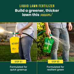 SUNDAY Green Machine Liquid Fertilizer 42.3 fl oz bottle
