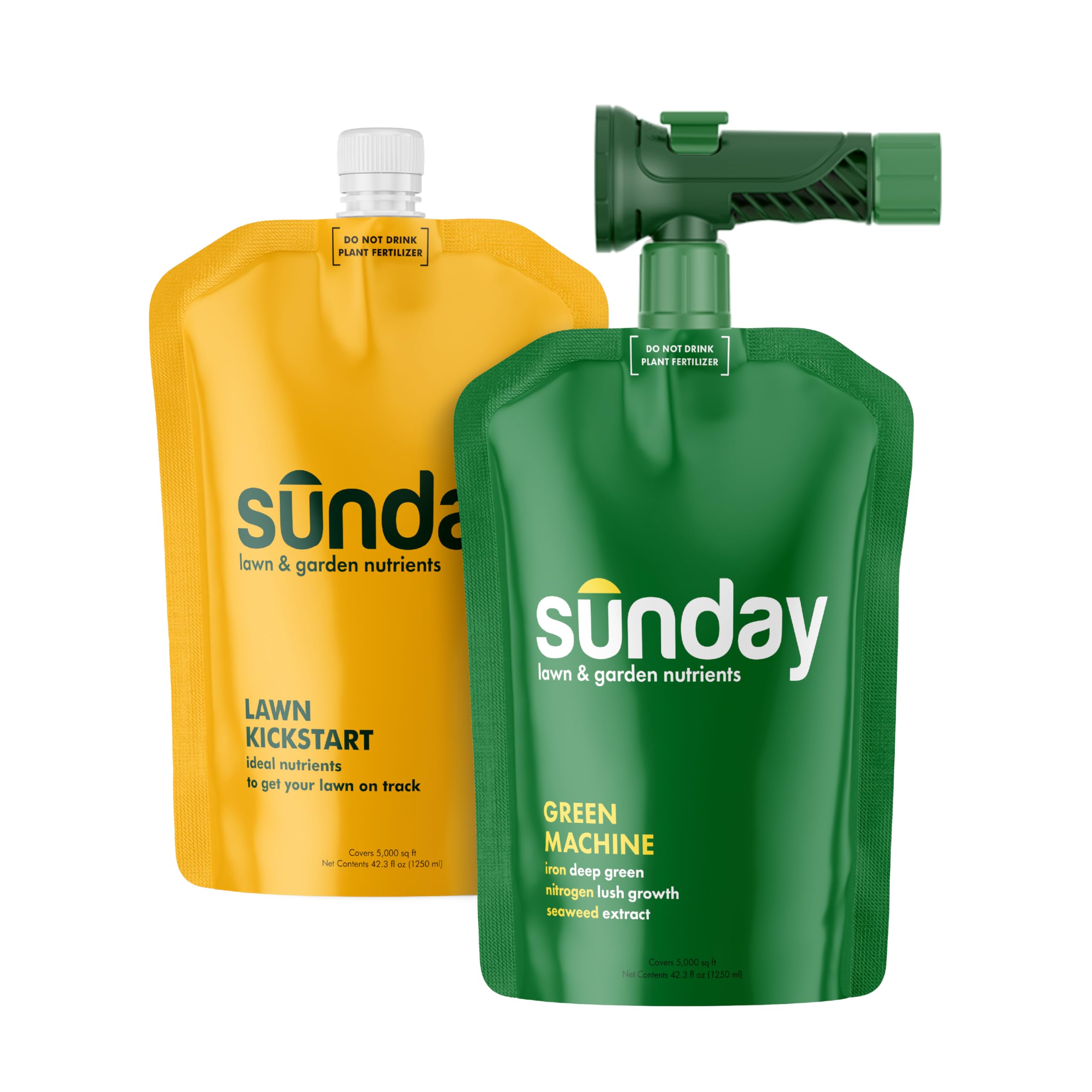 SUNDAY Lawn Kickstart Liquid Fertilizer 42.3 fl oz bottle