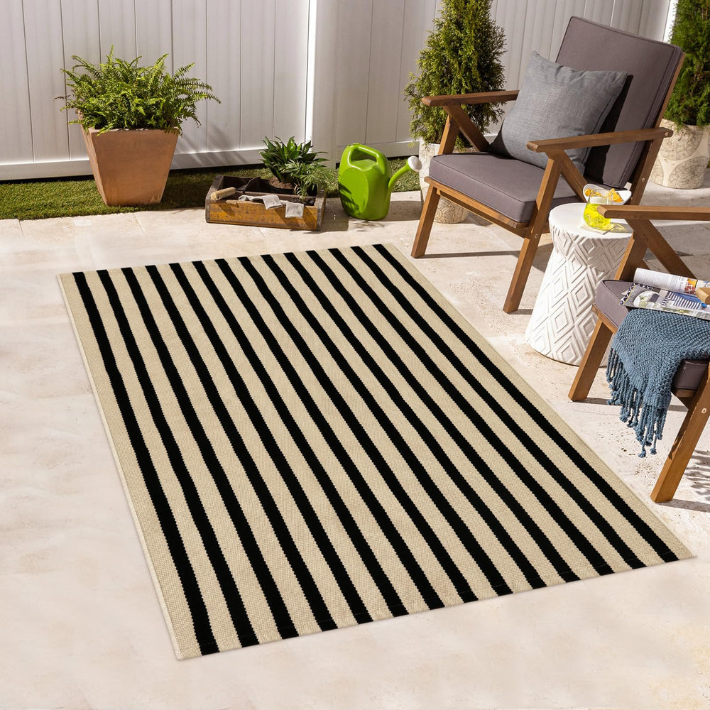 Sungea door mat in a cozy porch environment