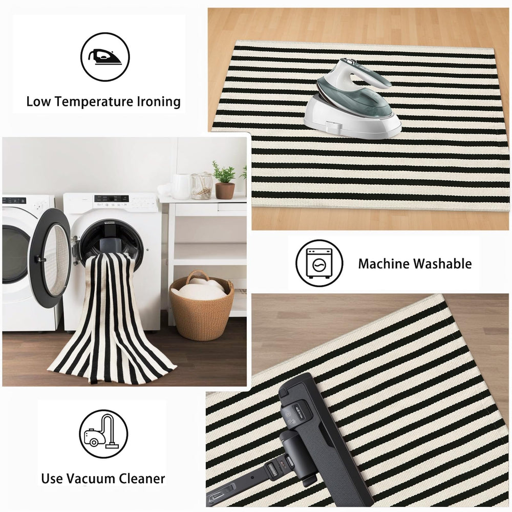 Sungea door mat in use during autumn decoration