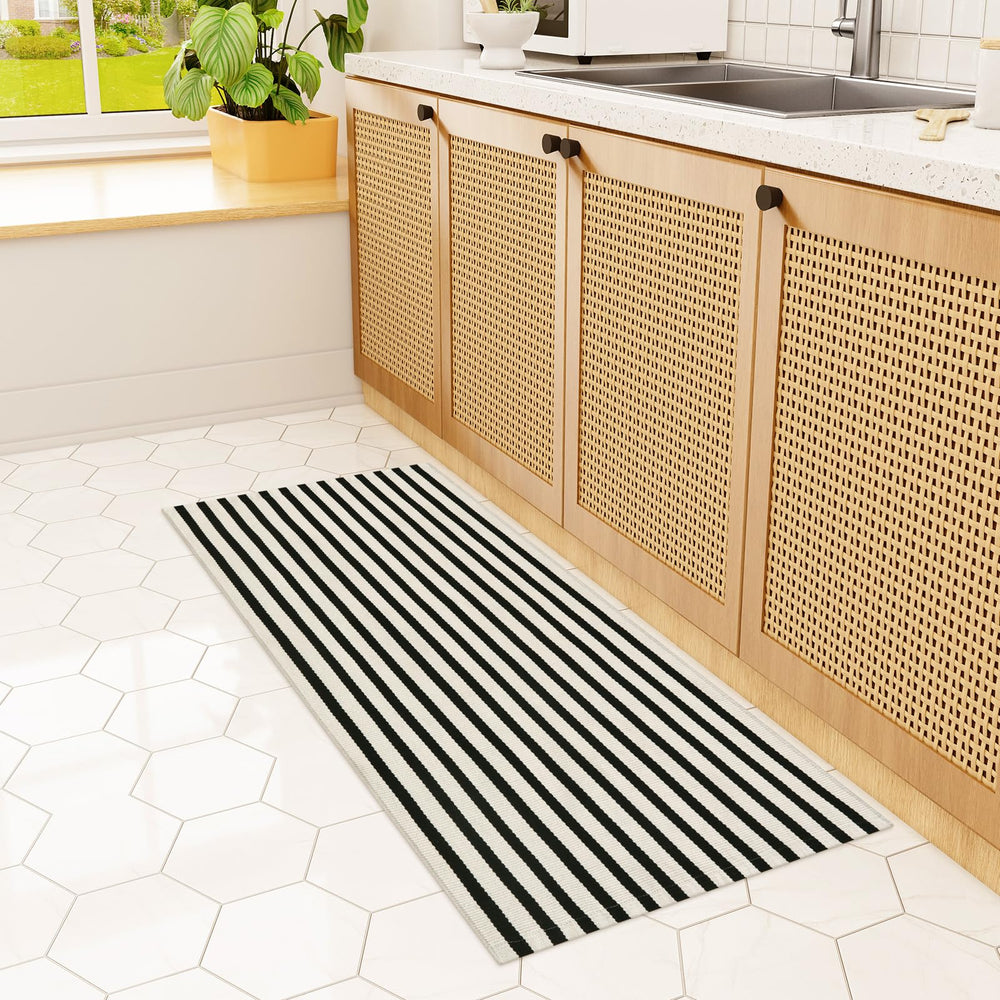 Sungea doormat in a modern entryway setting