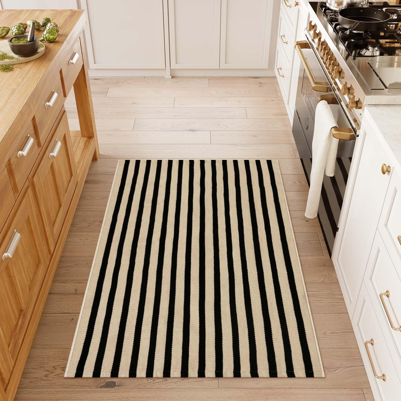 Sungea outdoor rug rolled up for storage