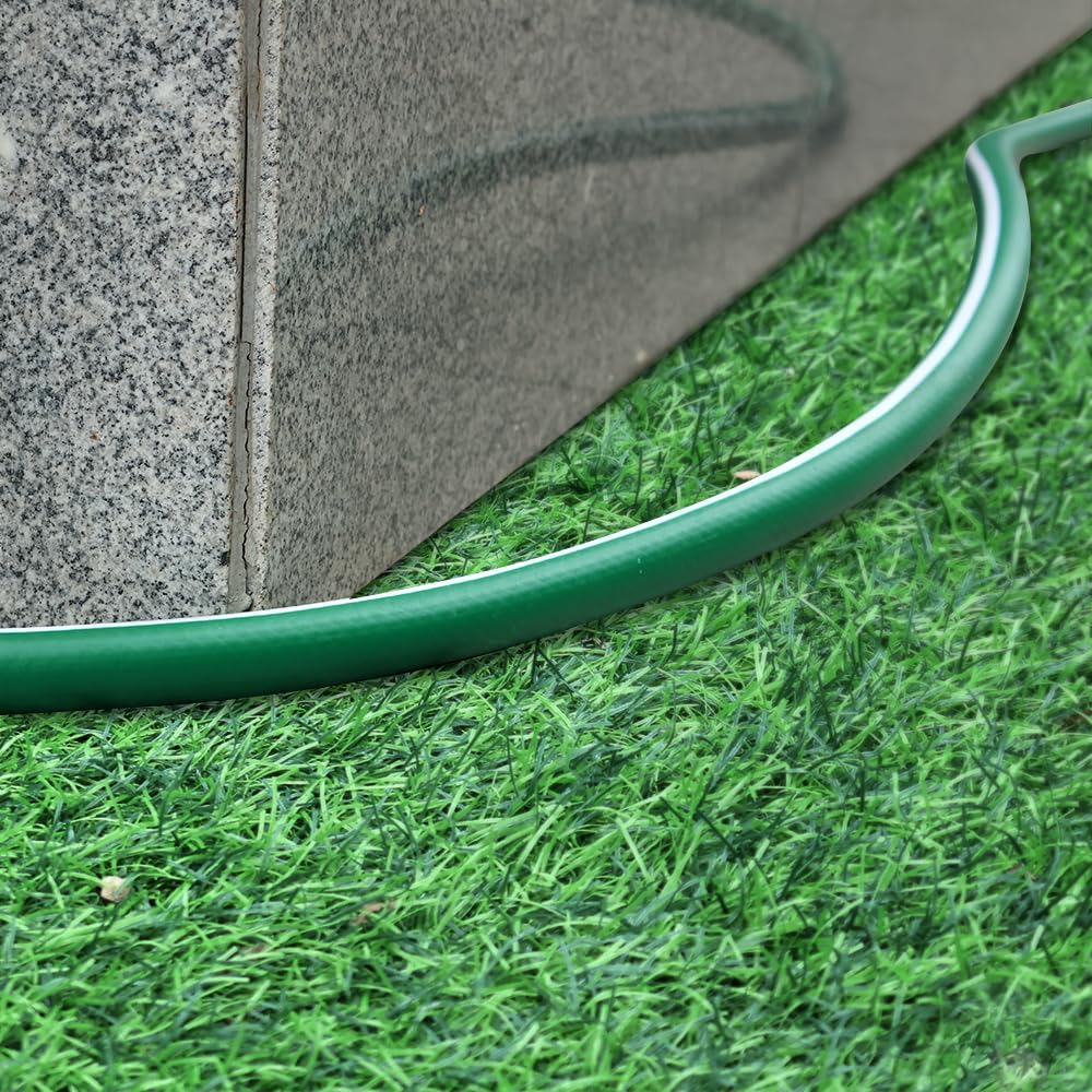 Sunifier 3 FT garden hose coiled for storage