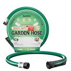 Sunifier 3 FT garden hose green model front view