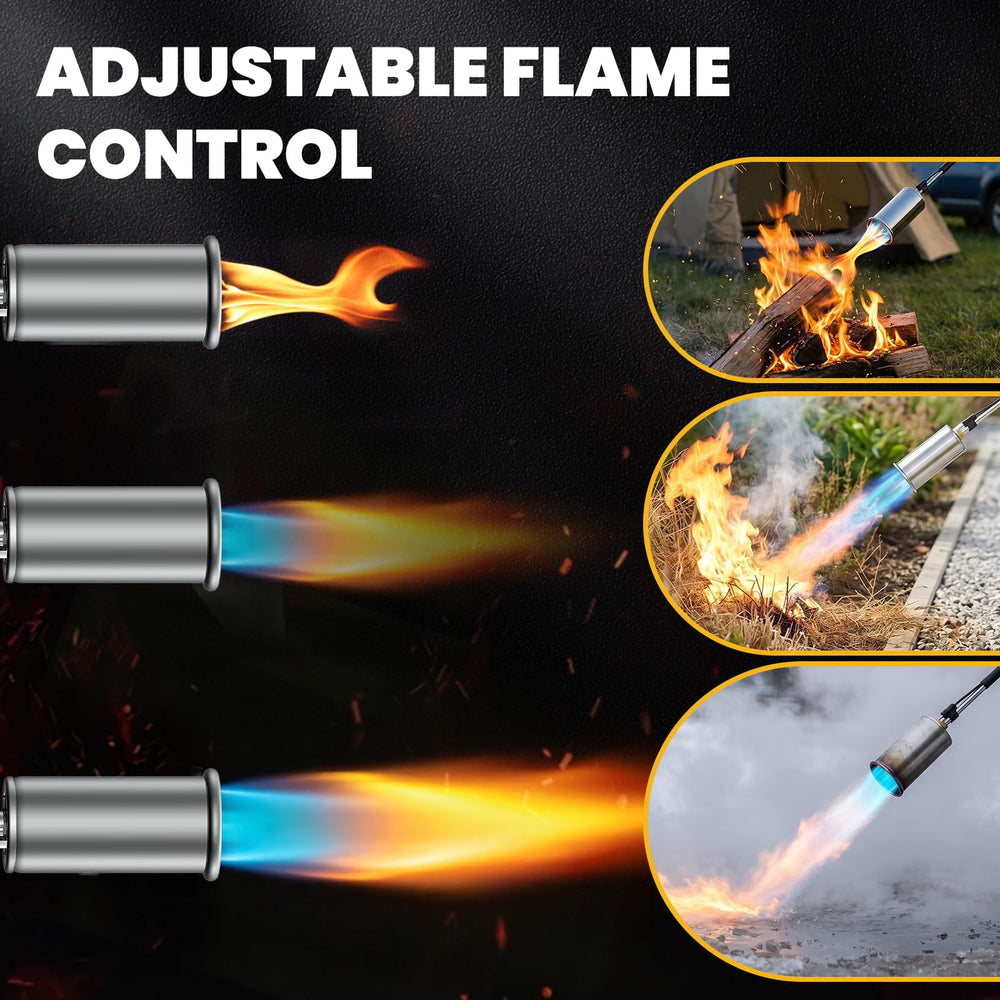 SuniqFyre Weed Torch Propane Burner ergonomic handle