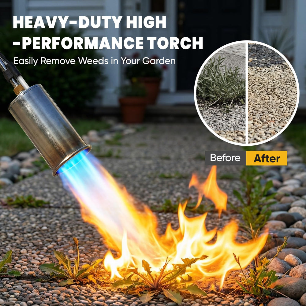 SuniqFyre Weed Torch Propane Burner side view