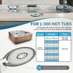 Sunluway spa pillow insert back mount detail