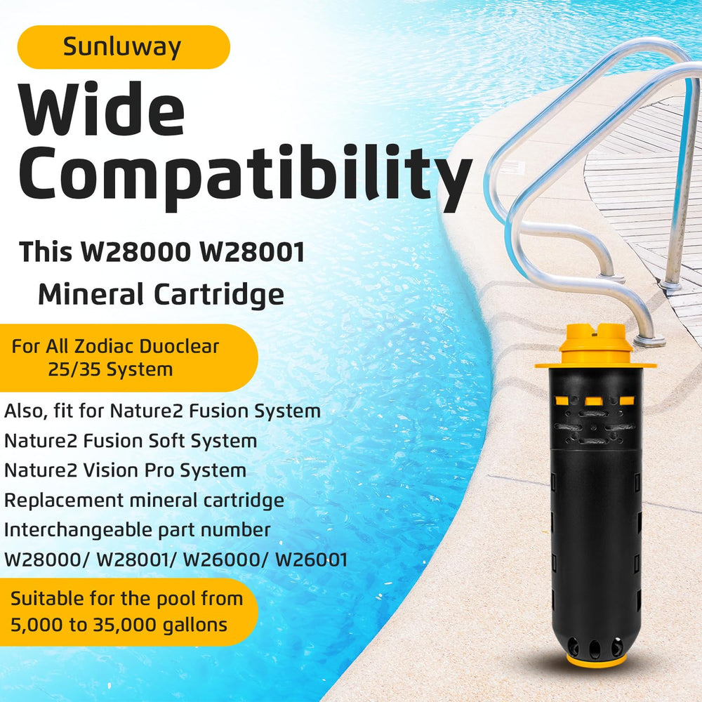 Sunluway W28000 Replacement Cartridge installation guide