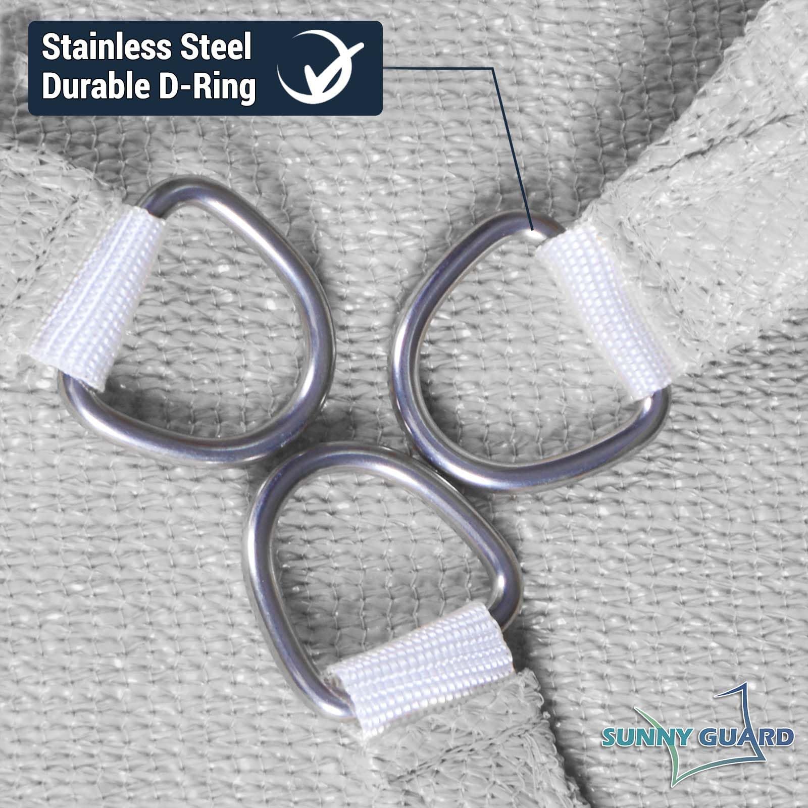 SUNNY GUARD shade sail blocking sunlight