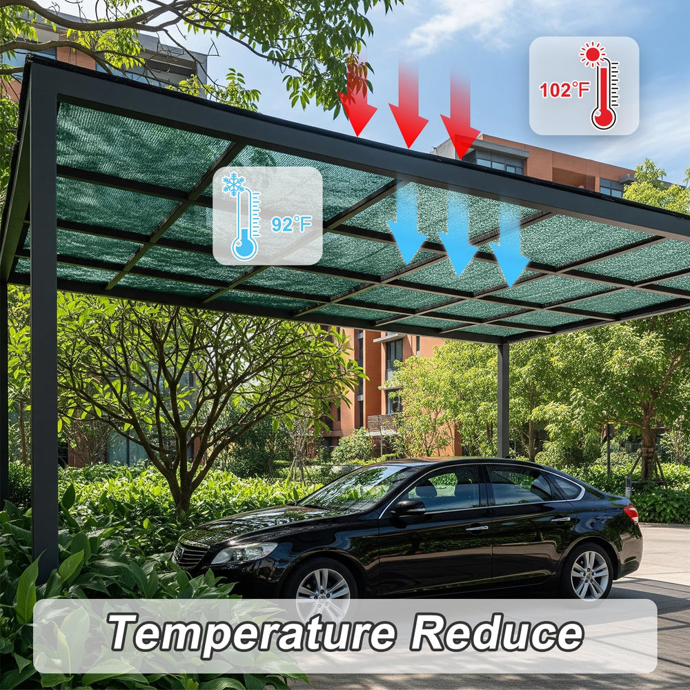 SUNNY GUARD Sun Shade Cloth packaging