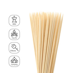 Sunnyam bamboo skewers in eco-friendly packaging