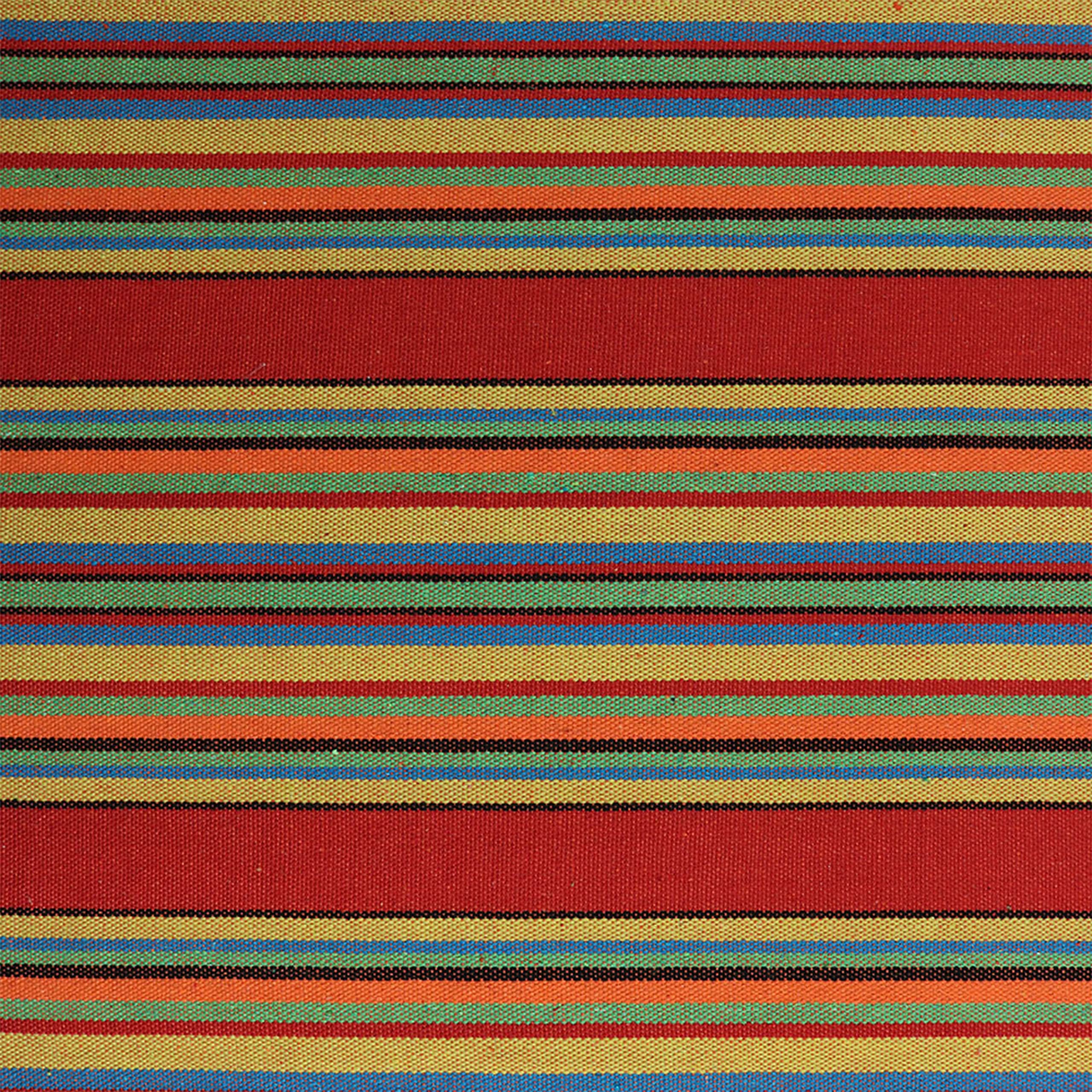 Sunnydaze Brazilian Double Hammock laid out on grass