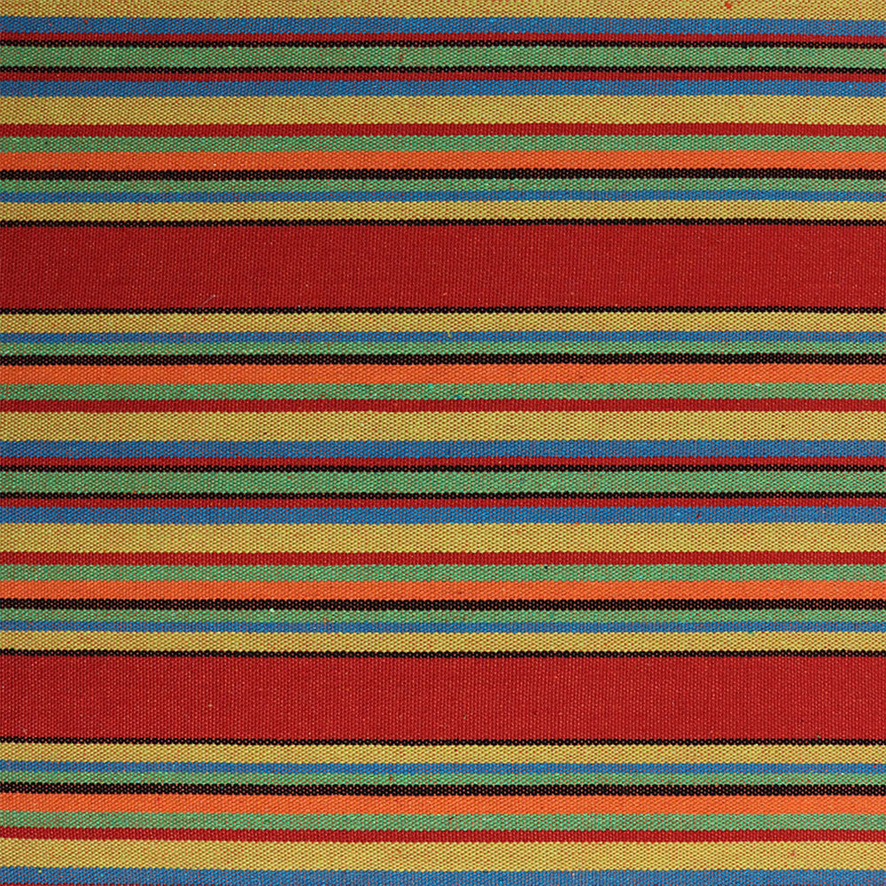 Sunnydaze Brazilian Double Hammock laid out on grass