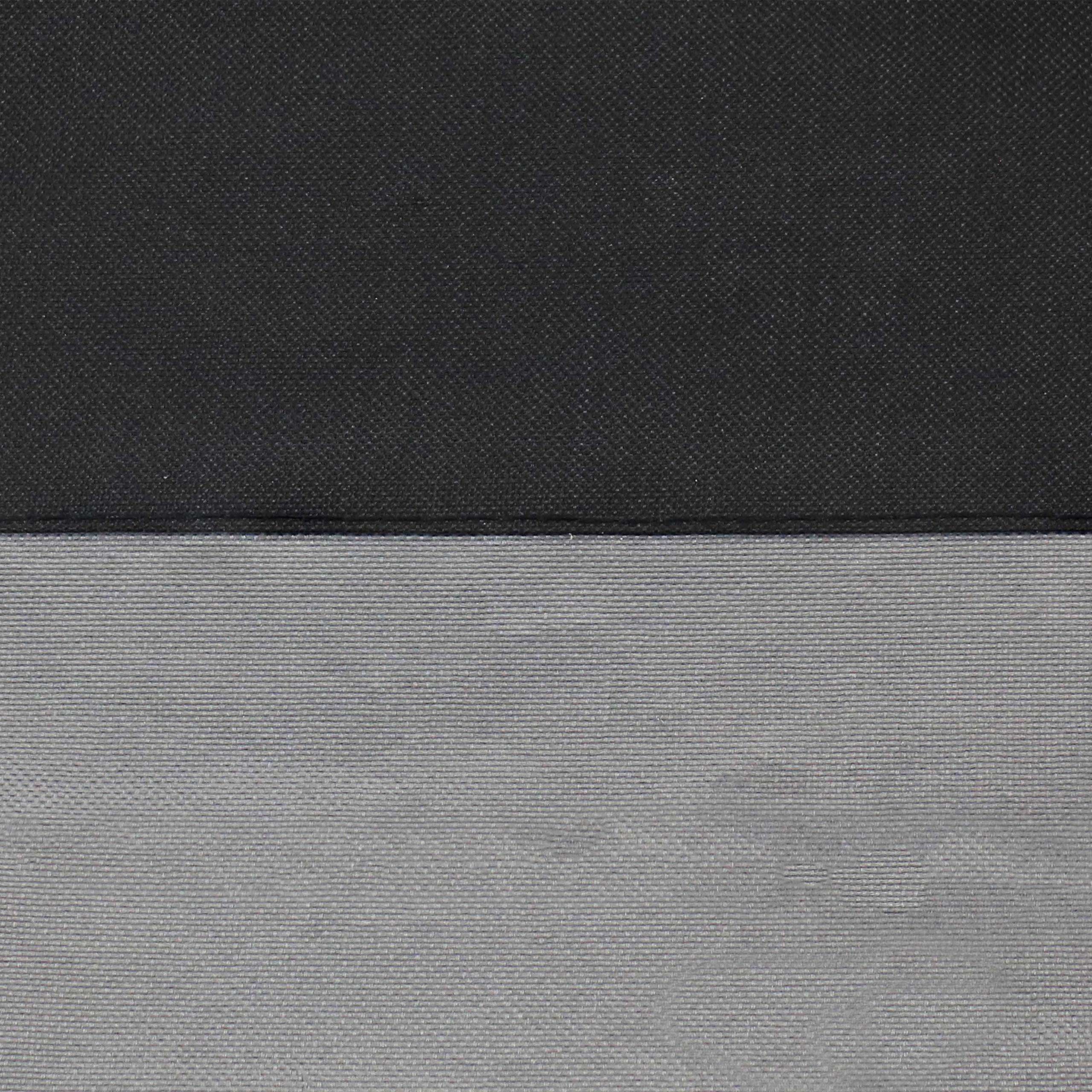 Sunnydaze Decor fire pit cover packaging showing product details