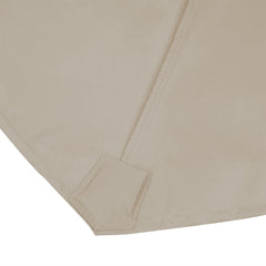 Sunnyglade 9ft Patio Umbrella Replacement Canopy light brown installation view
