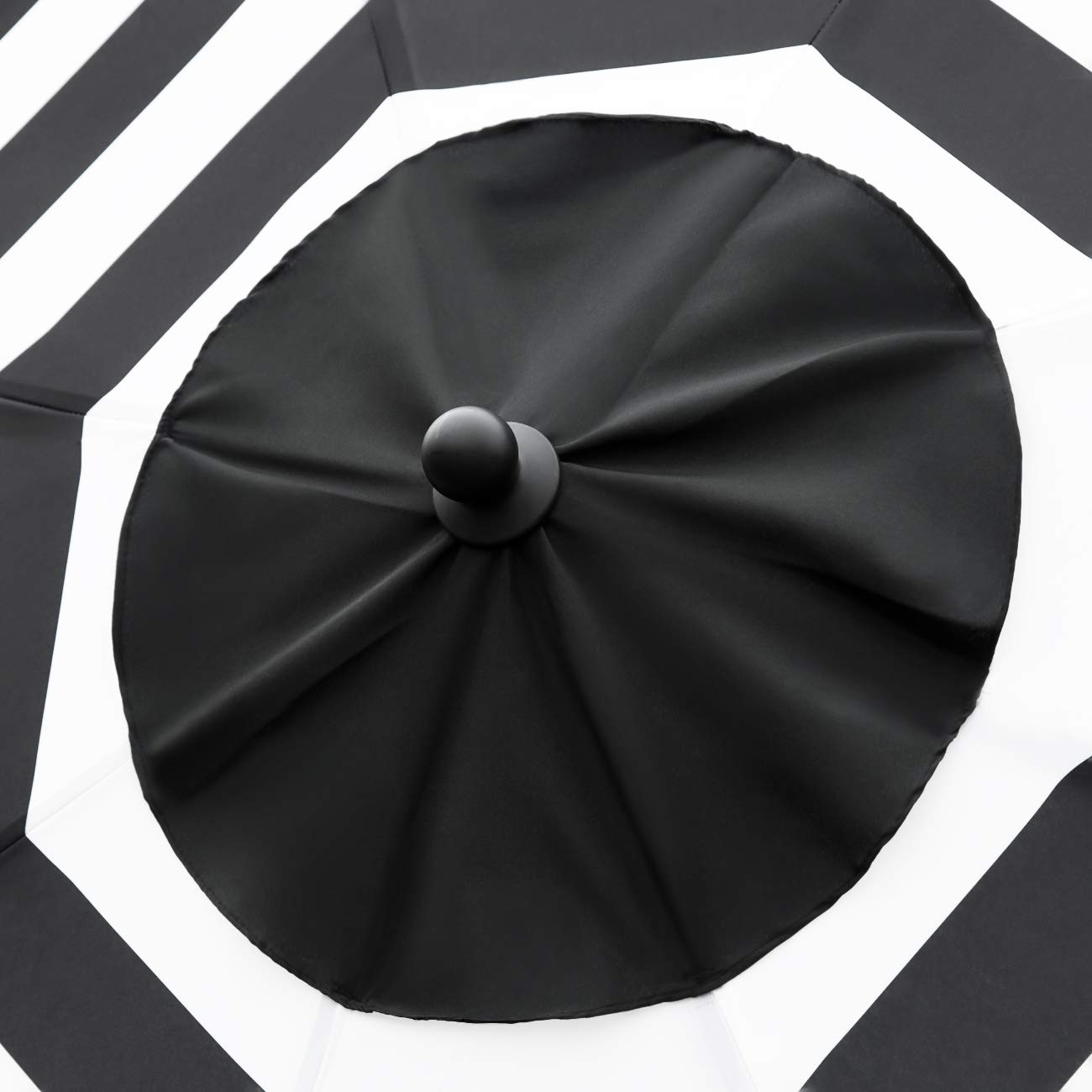 Sunnyglade 9ft patio umbrella replacement canopy with wind vent detail