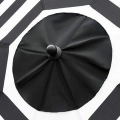 Sunnyglade 9ft patio umbrella replacement canopy with wind vent detail