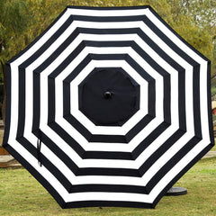 Sunnyglade 9ft umbrella canopy packaging and included cover