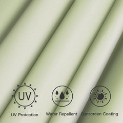 Sunnyglade 9ft umbrella canopy with wind vent feature