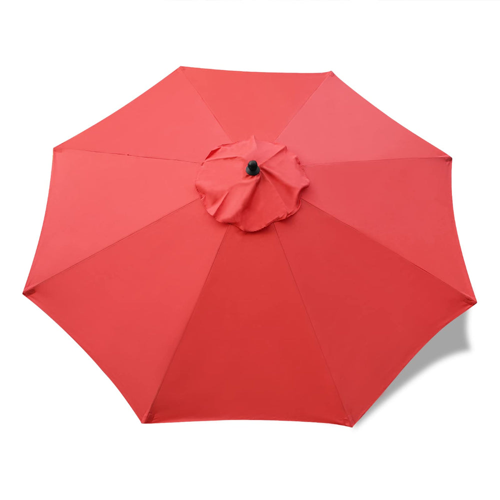 Sunnyglade 9ft umbrella replacement canopy packaging