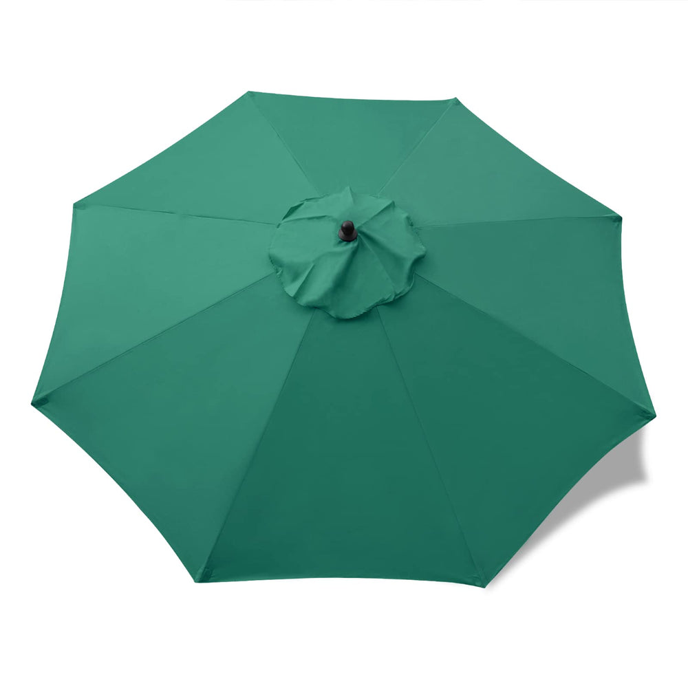 Sunnyglade dark green canopy fabric close-up