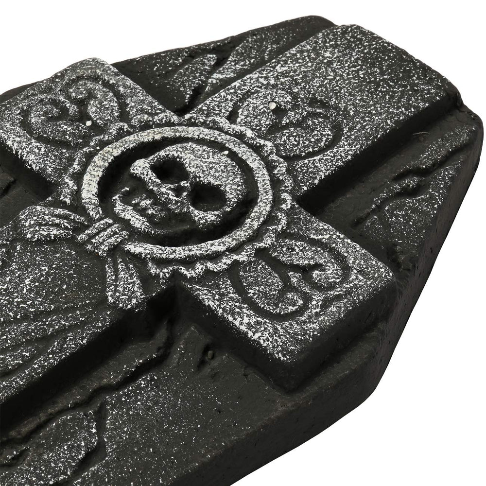 Sunnyglade Halloween Foam Tombstones displayed in a yard setting