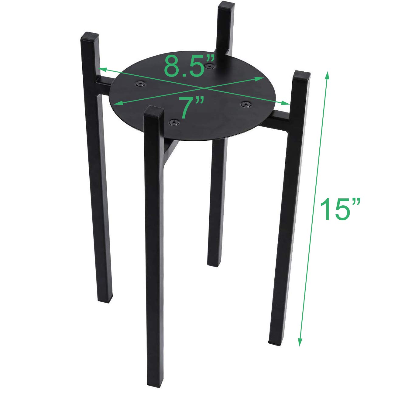 Sunnyglade plant stand in a modern living room with decor