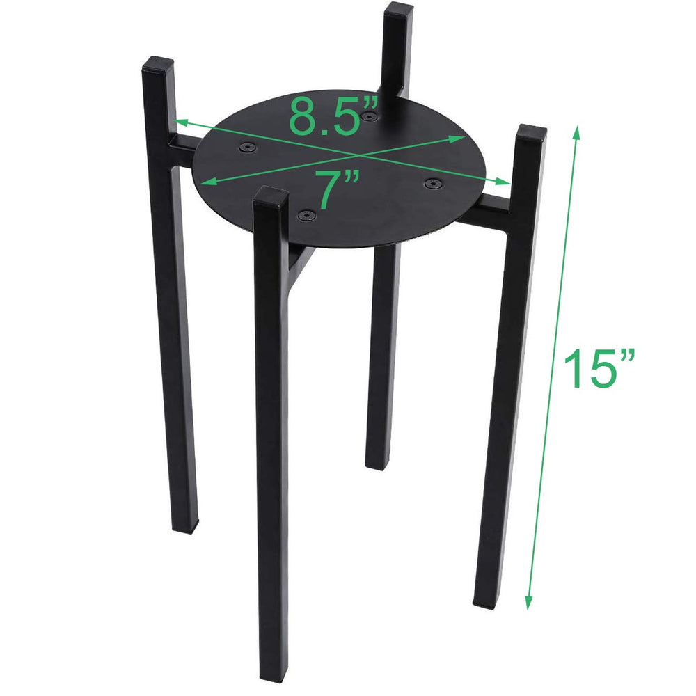 Sunnyglade plant stand in a modern living room with decor