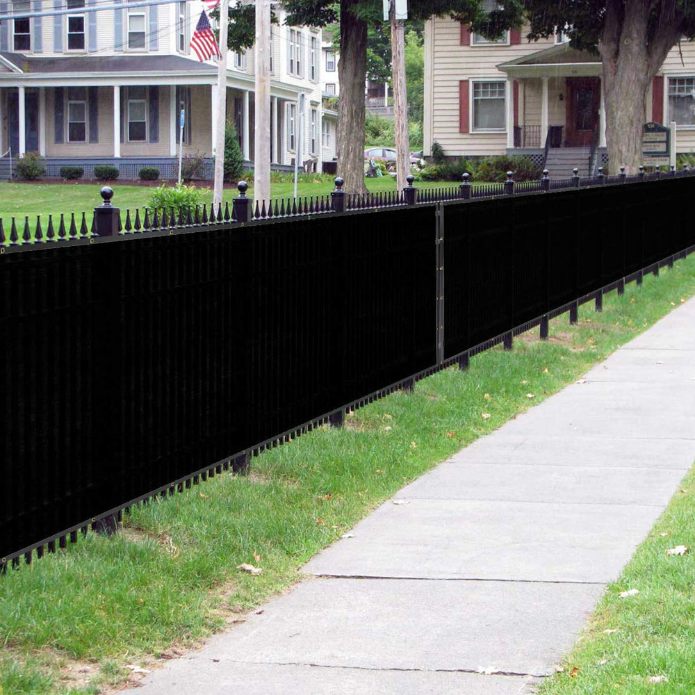 Sunnyglade privacy screen covering a garden area
