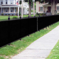 Sunnyglade privacy screen covering a garden area