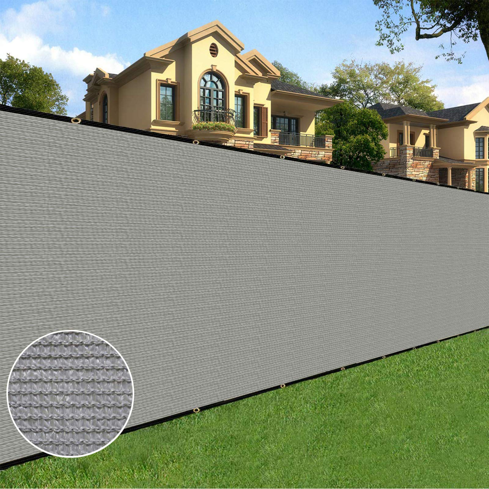 Sunnyglade Privacy Screen Fence 5 ft x 50 ft front view