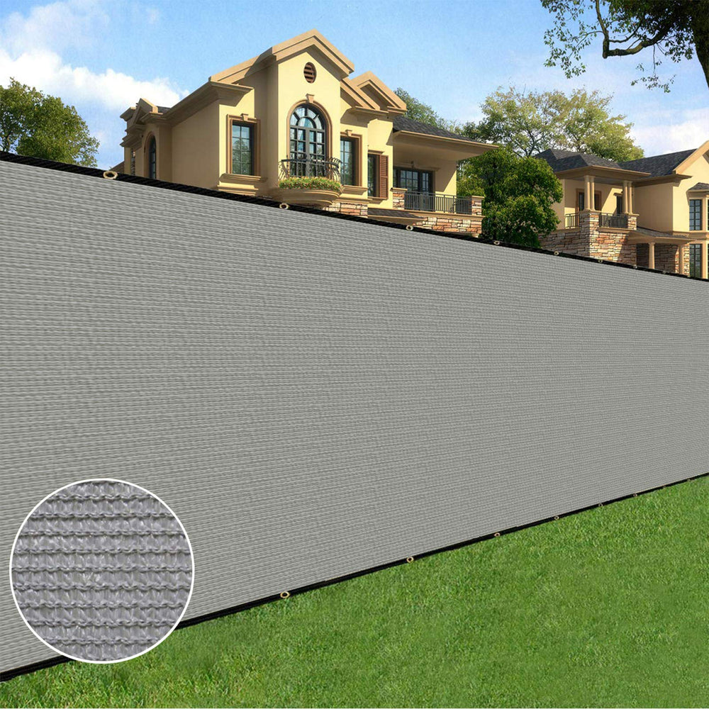 Sunnyglade Privacy Screen Fence 5 ft x 50 ft front view