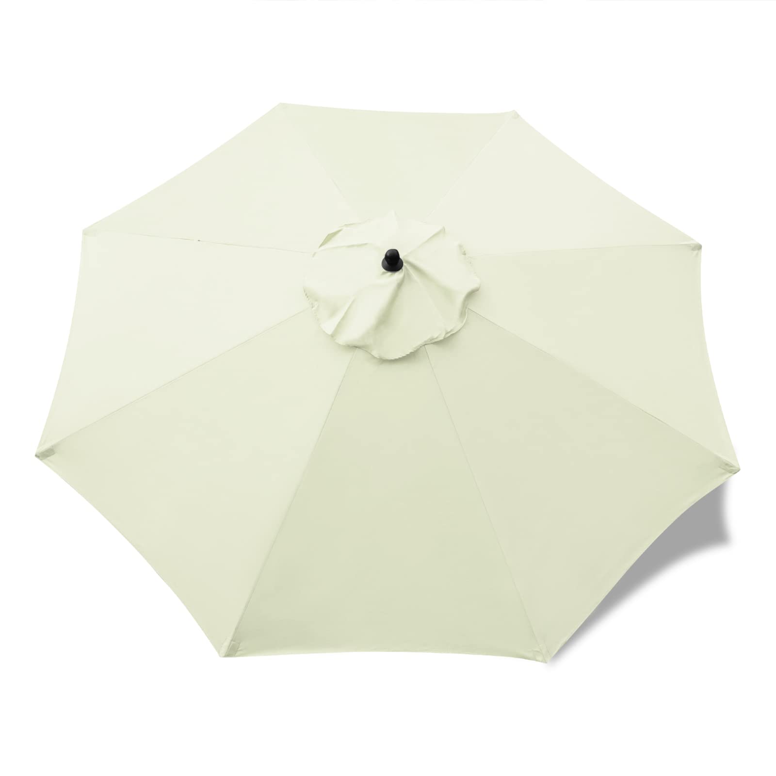 Sunnyglade replacement canopy open showcasing beige fabric
