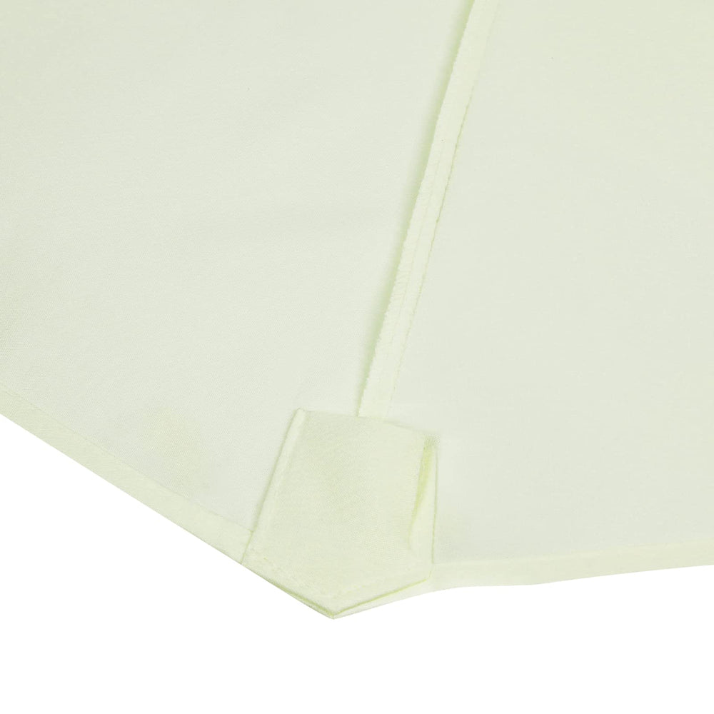 Sunnyglade umbrella canopy fitting on 9ft frame