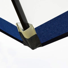 Sunnyglade umbrella canopy showing wind vent feature