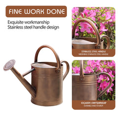 SunnyTong Watering Can showing adjustable handle
