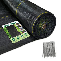 Sunocity 3ft x 100ft weed barrier fabric black roll