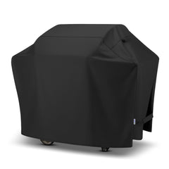 SunPatio 60-inch gas grill cover black front view