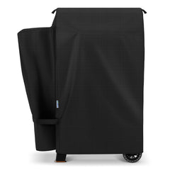 SunPatio Grill Cover for Pit Boss Lexington 500 front view