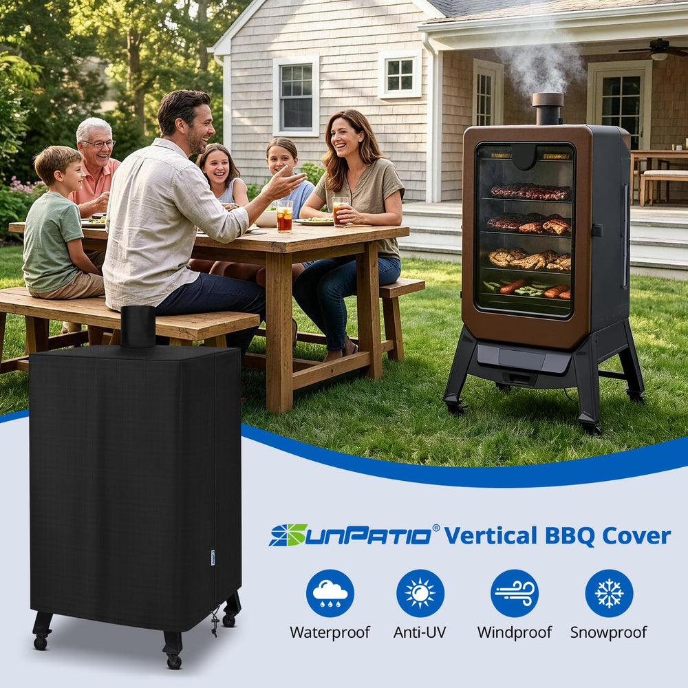 SunPatio Smoker Cover installation guide