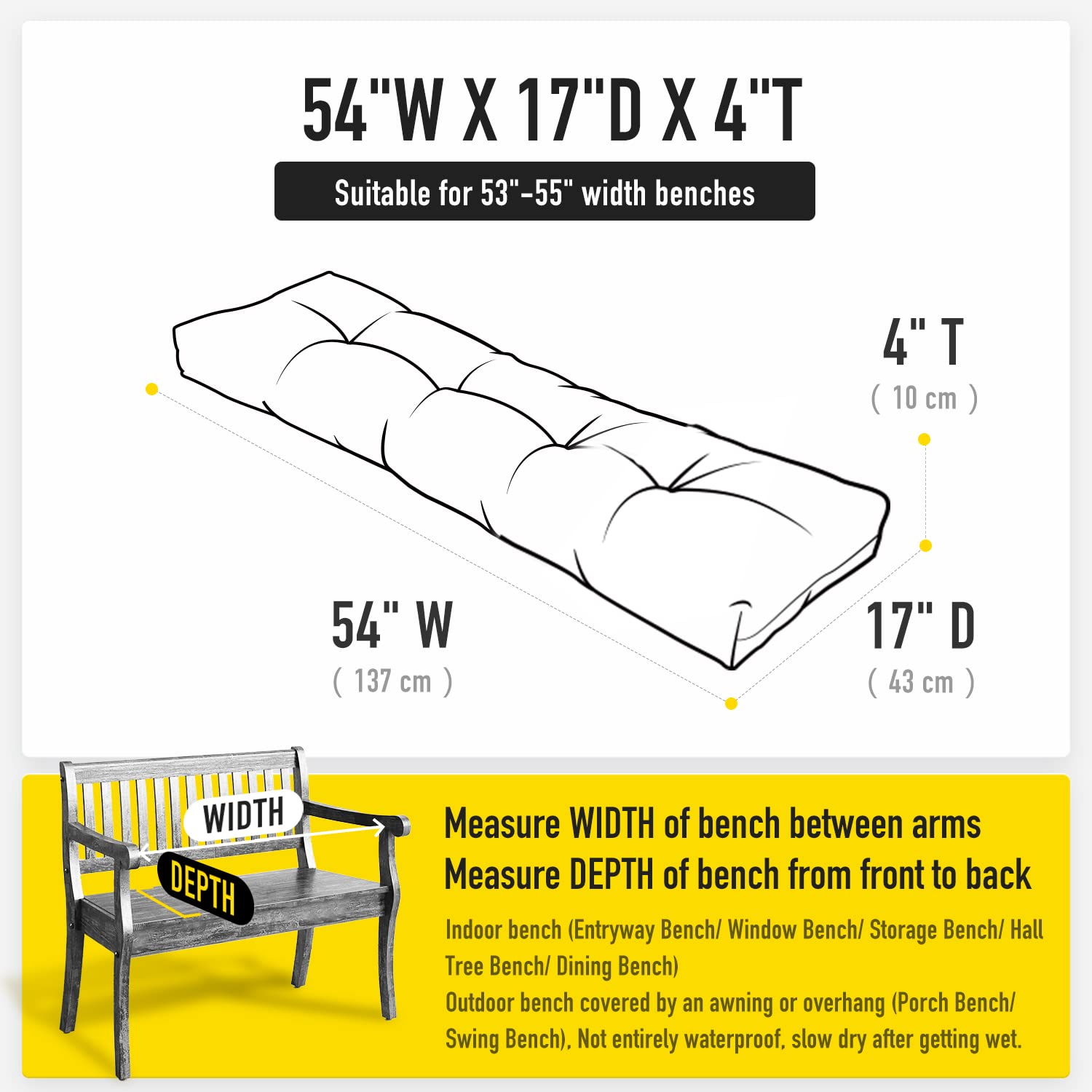 SUNROX cushion packaging before unboxing