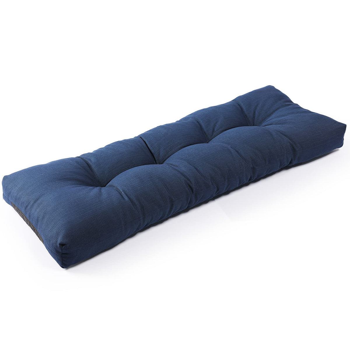 SUNROX LokGrip Non Slip Memory Foam Bench Cushion Navy front view