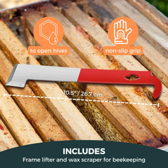 SunVara Bee Smoker with bellow visible