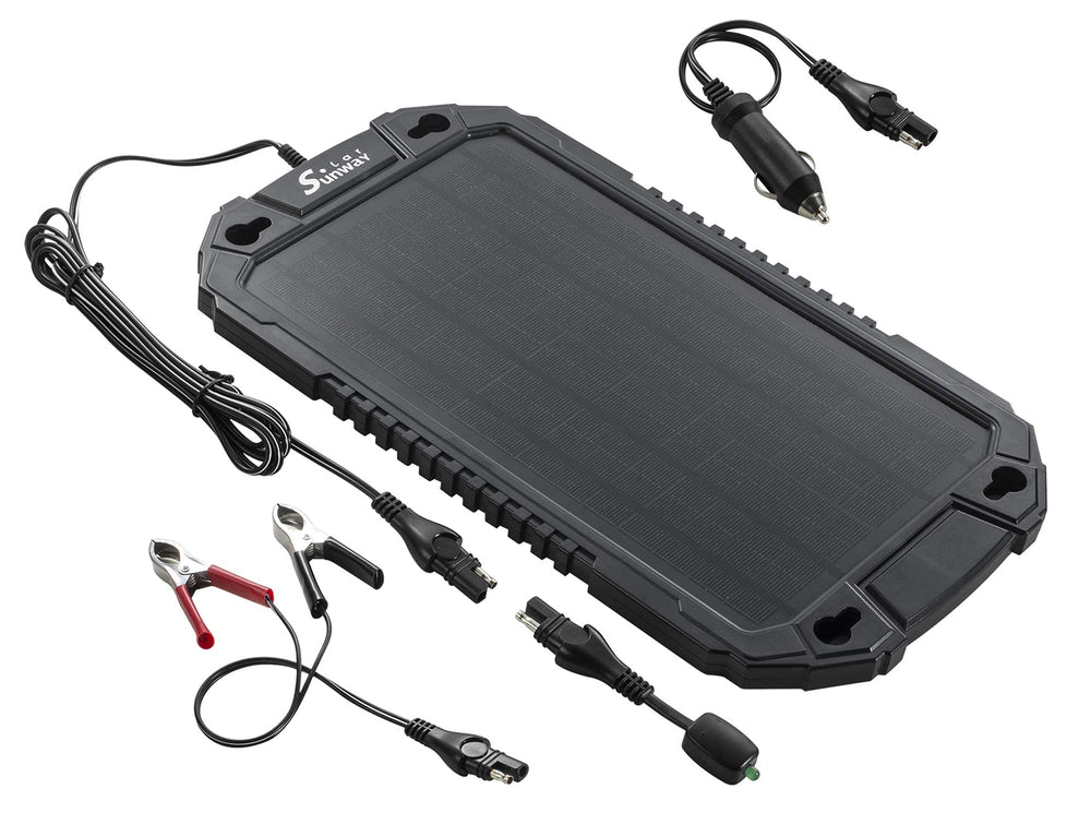 Sunway Solar Charger for automotive applications