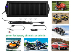 Sunway Solar Charger with cigarette lighter adapter