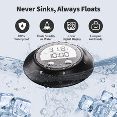 Suoimk Ice Bath Thermometer back view