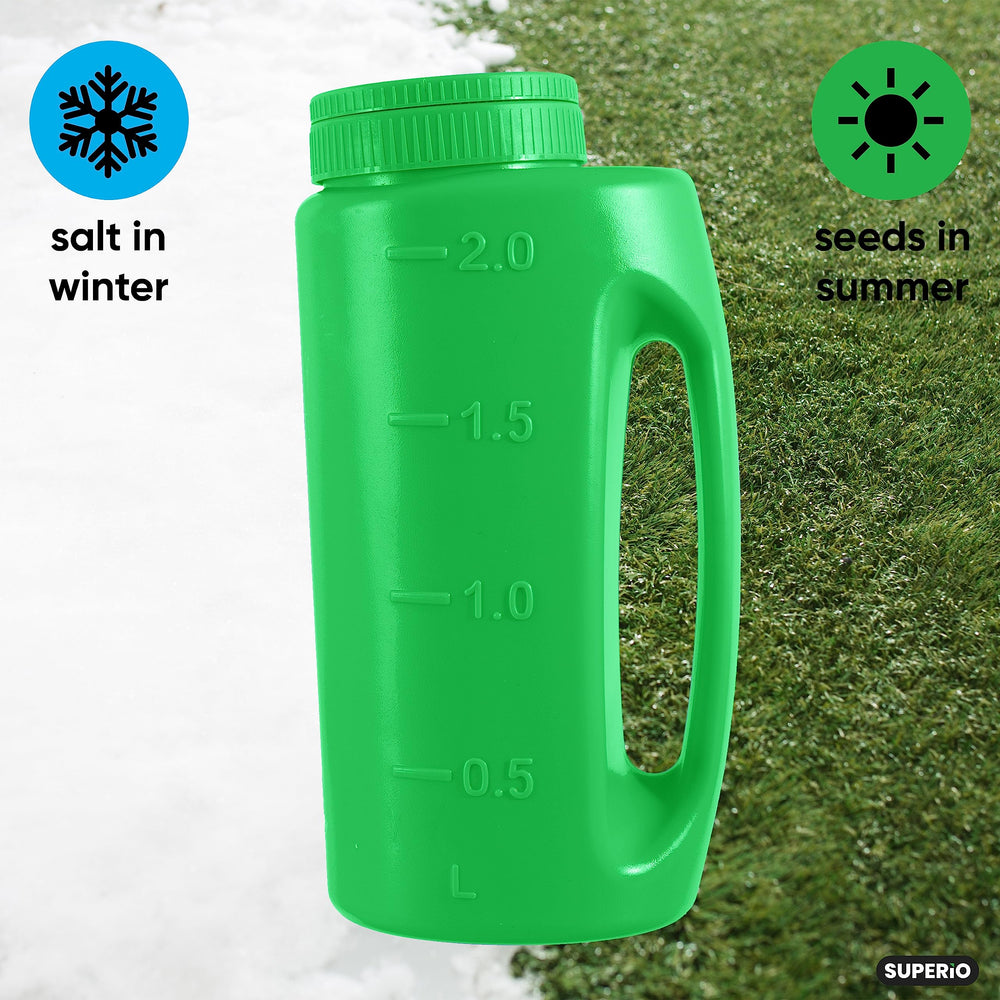 Superio Handheld Spreader for ice melt usage