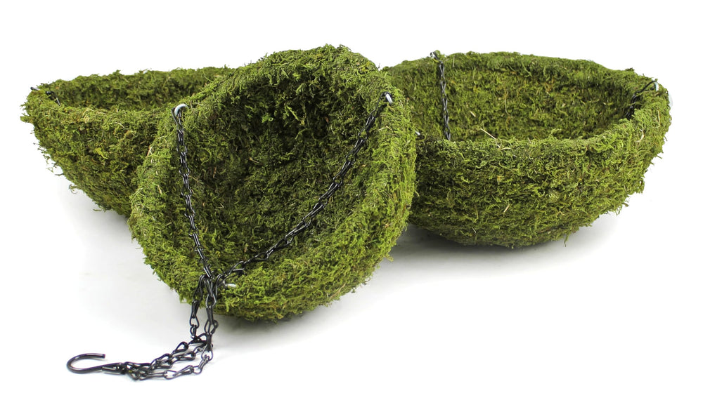 SuperMoss Hanging Basket with included chain